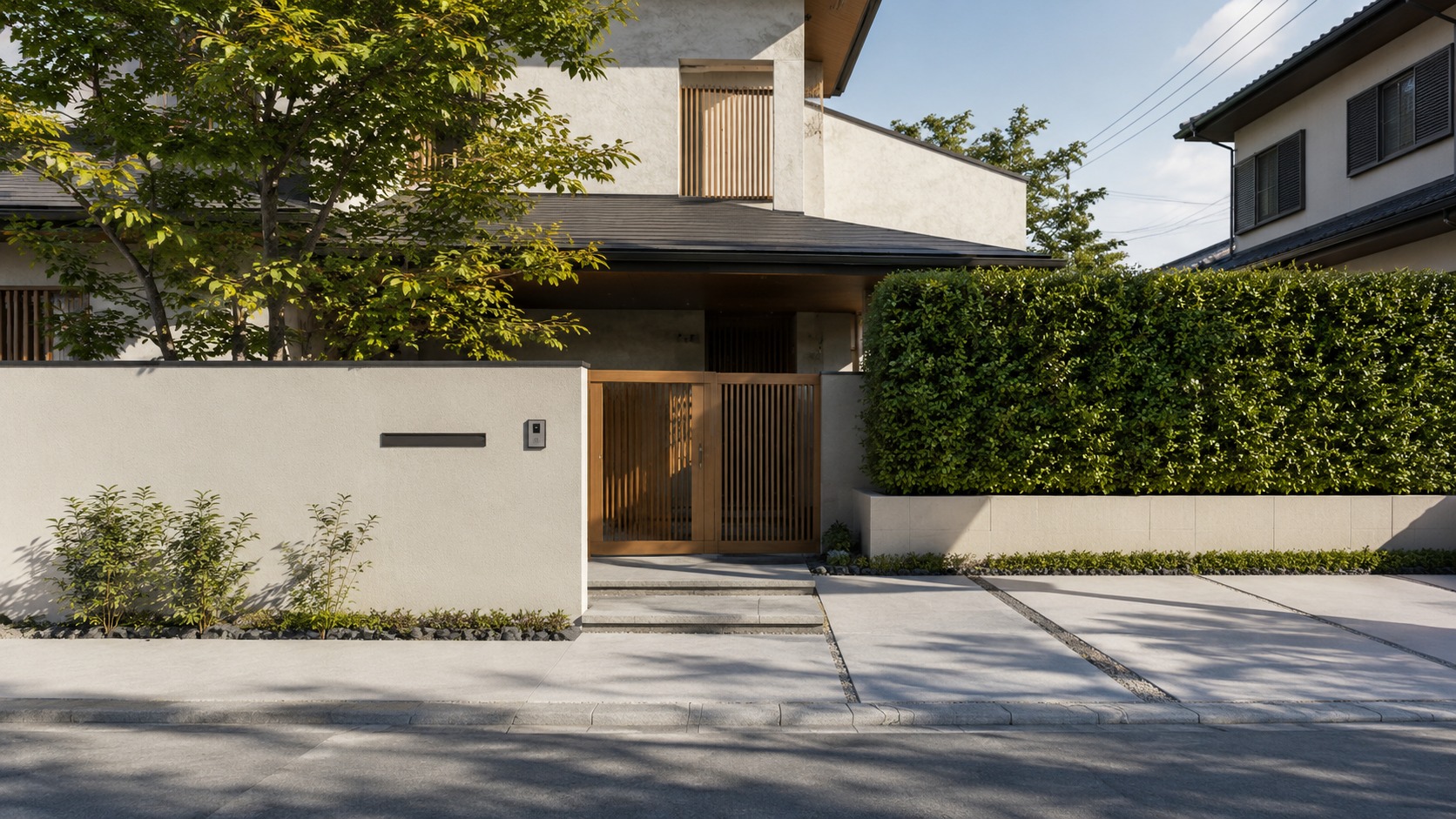 お庭リフォーム施工例
